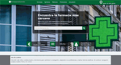 Desktop Screenshot of farmaciasymedicamentos.com